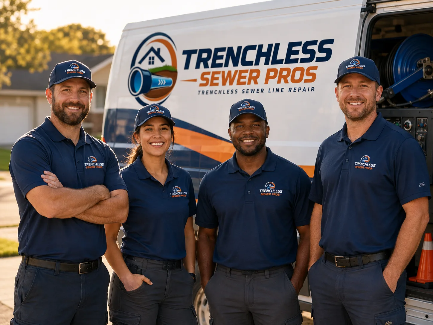 Trenchless Sewer Repair company in Andover, CT